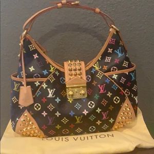 Authentic LV multi colored Christie MM